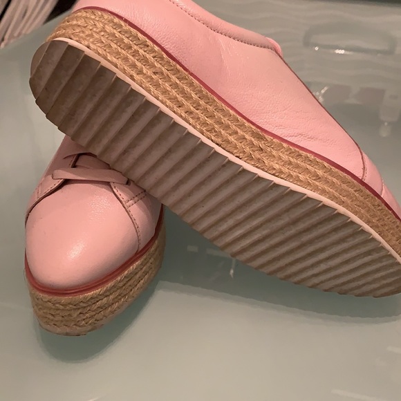 HALOGEN x Atlantic-Pacific Theodora Pink Leather - Picture 5 of 6